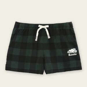 Roots Plaid Pj Shorts